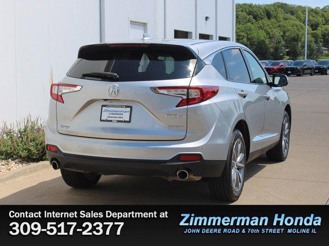 used 2021 Acura RDX car, priced at $31,791