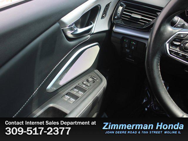 used 2021 Acura RDX car, priced at $31,791