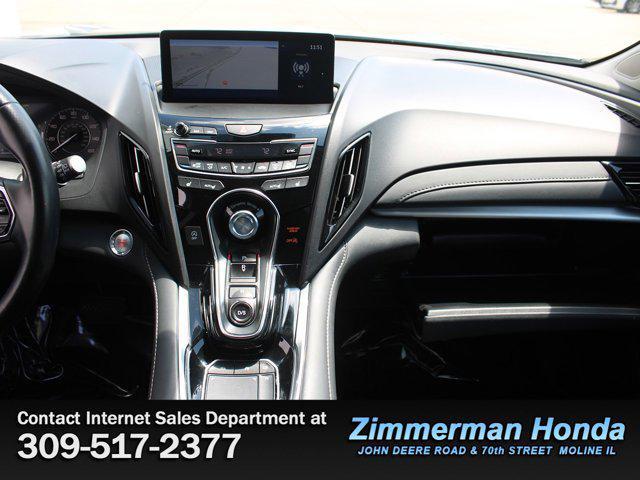 used 2021 Acura RDX car, priced at $31,791