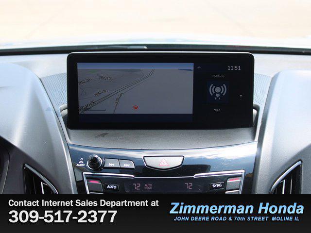 used 2021 Acura RDX car, priced at $31,791
