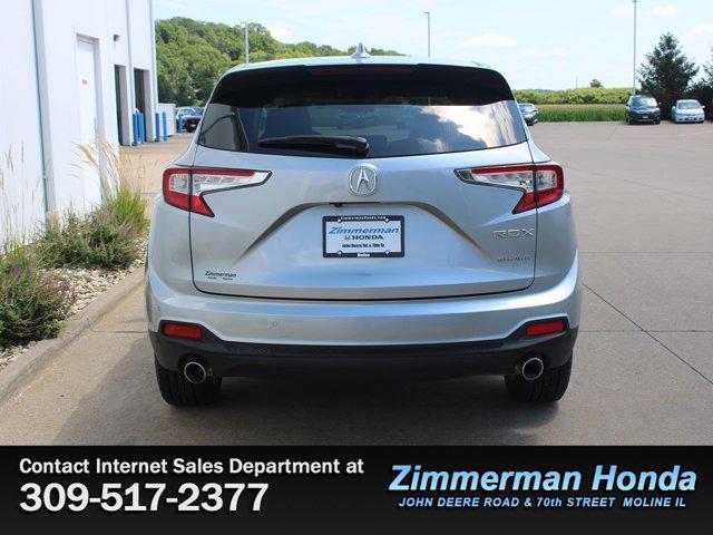 used 2021 Acura RDX car, priced at $31,791