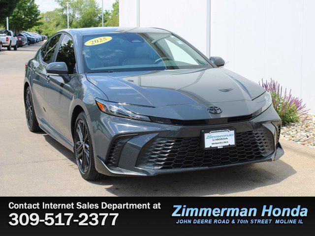 used 2025 Toyota Camry car, priced at $31,391