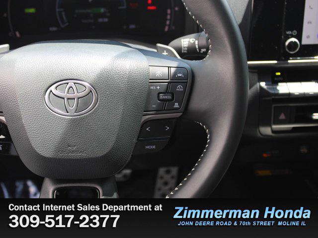 used 2025 Toyota Camry car, priced at $31,391