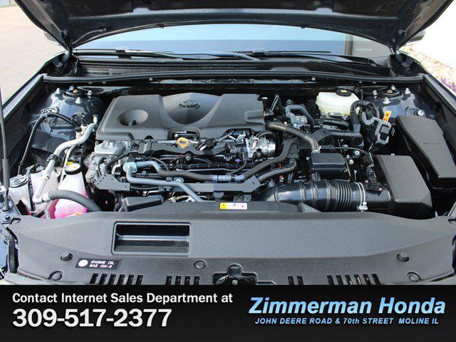 used 2025 Toyota Camry car, priced at $31,391