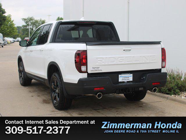 new 2025 Honda Ridgeline car, priced at $48,655
