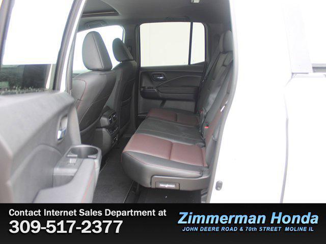 new 2025 Honda Ridgeline car, priced at $48,655