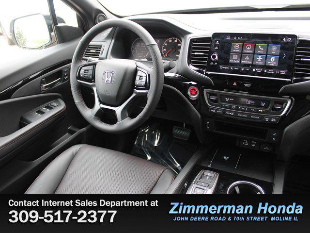 new 2025 Honda Ridgeline car, priced at $48,655