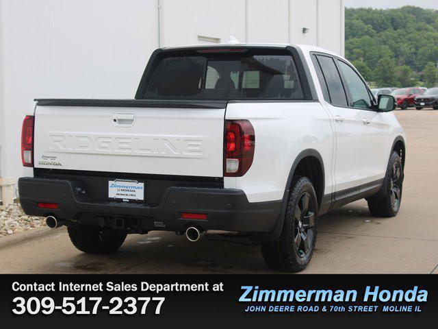 new 2025 Honda Ridgeline car, priced at $48,655