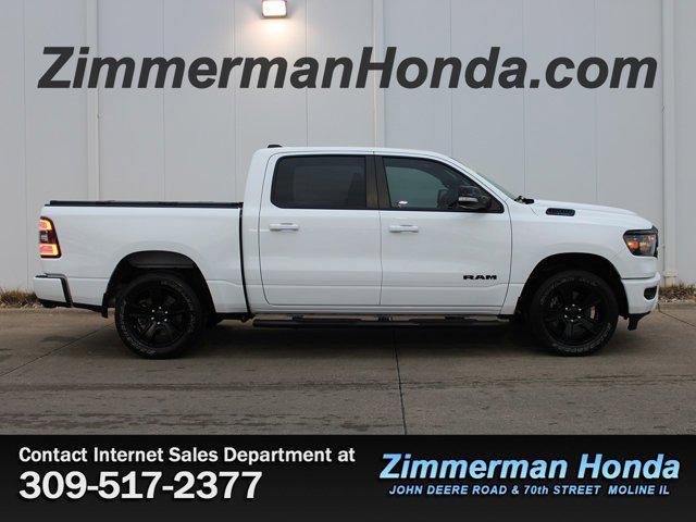 used 2021 Ram 1500 car, priced at $36,991