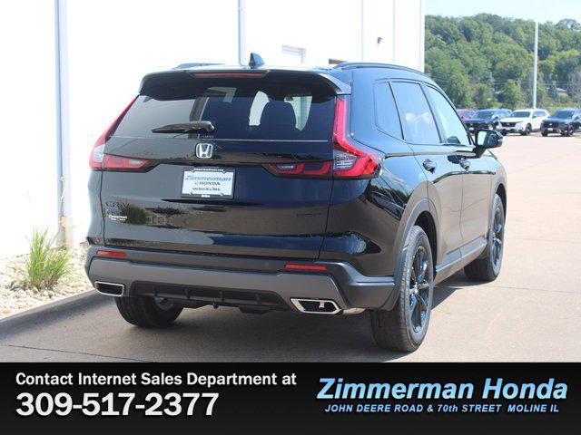 new 2026 Honda CR-V Hybrid car, priced at $41,705