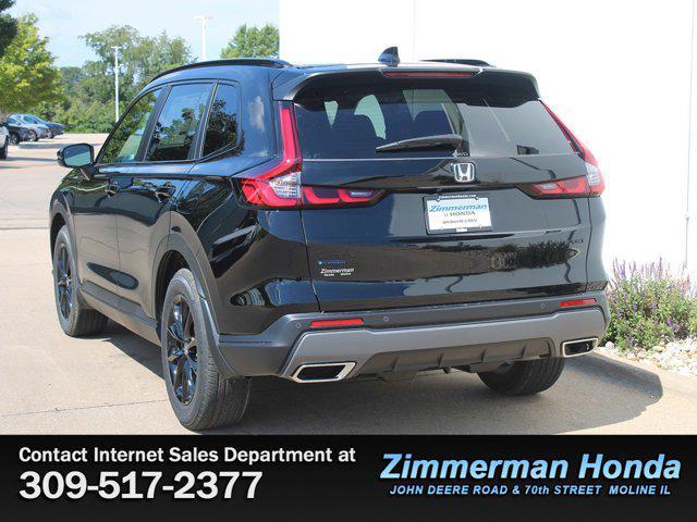 new 2026 Honda CR-V Hybrid car, priced at $41,705