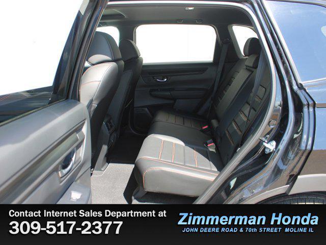 new 2026 Honda CR-V Hybrid car, priced at $41,705