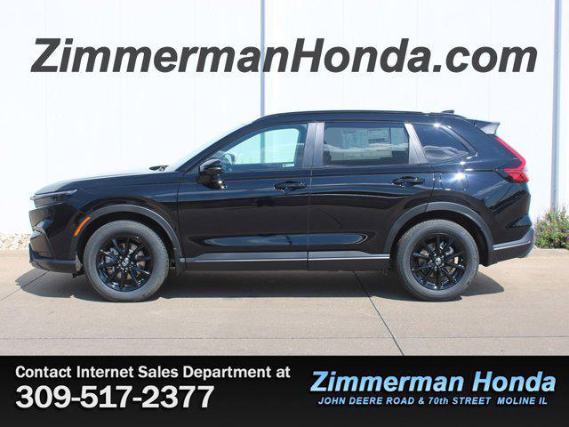 new 2026 Honda CR-V Hybrid car, priced at $41,705