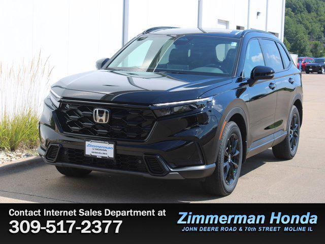 new 2026 Honda CR-V Hybrid car, priced at $41,705