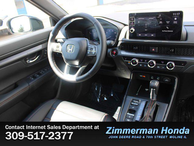 new 2026 Honda CR-V Hybrid car, priced at $41,705