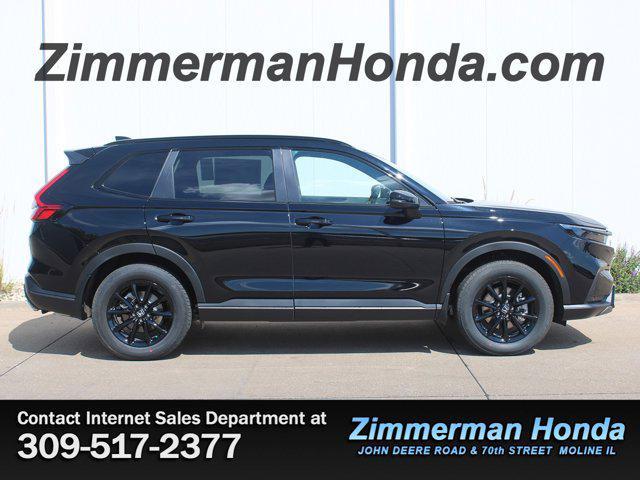 new 2026 Honda CR-V Hybrid car, priced at $41,705