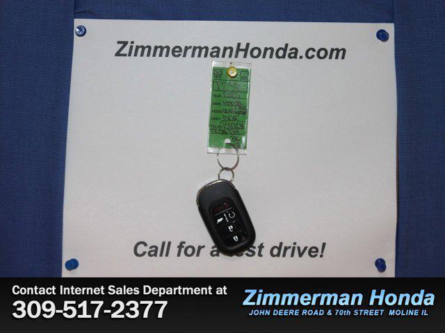 new 2026 Honda CR-V Hybrid car, priced at $41,705