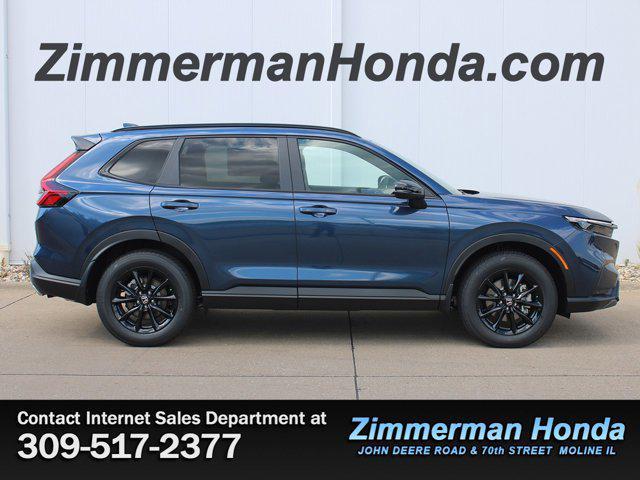 new 2026 Honda CR-V Hybrid car, priced at $41,620