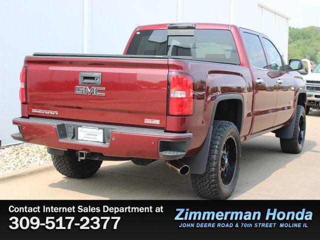 used 2015 GMC Sierra 1500 car, priced at $20,991