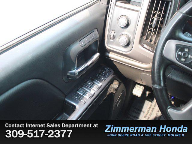 used 2015 GMC Sierra 1500 car, priced at $20,991