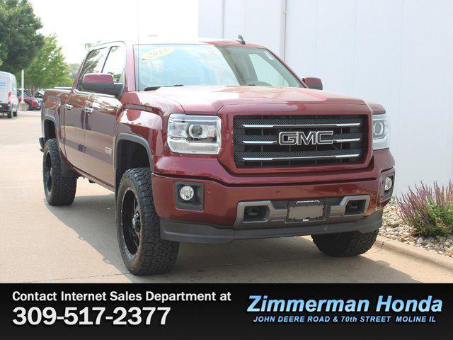 used 2015 GMC Sierra 1500 car, priced at $20,991