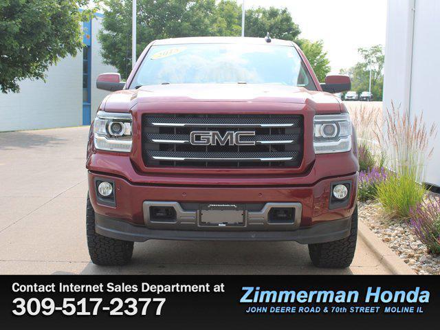 used 2015 GMC Sierra 1500 car, priced at $20,991