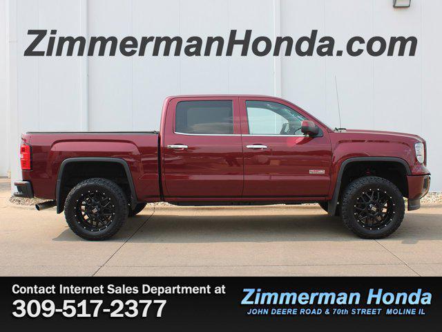 used 2015 GMC Sierra 1500 car, priced at $20,991