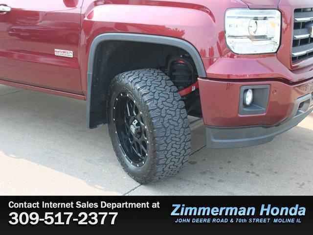 used 2015 GMC Sierra 1500 car, priced at $20,991