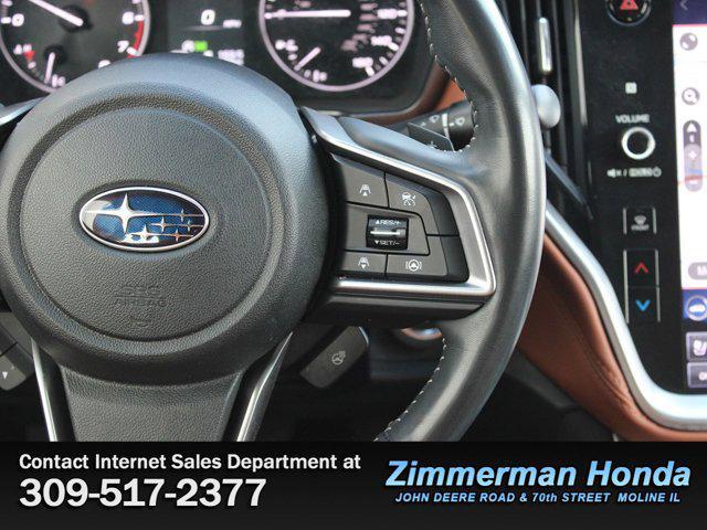 used 2022 Subaru Legacy car, priced at $28,991