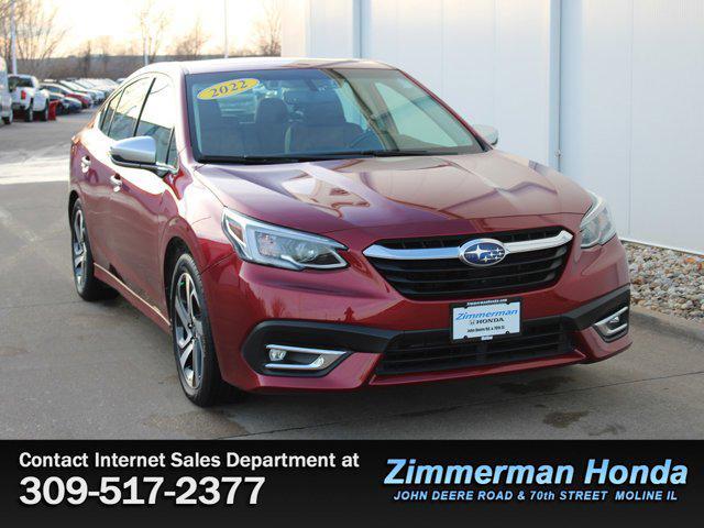 used 2022 Subaru Legacy car, priced at $28,991