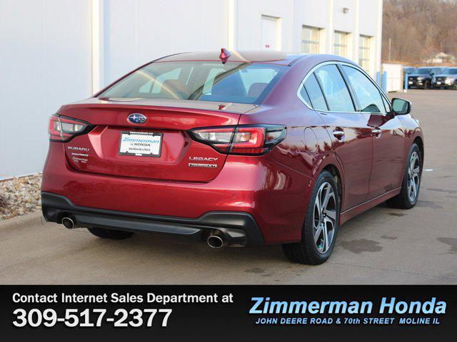 used 2022 Subaru Legacy car, priced at $28,991