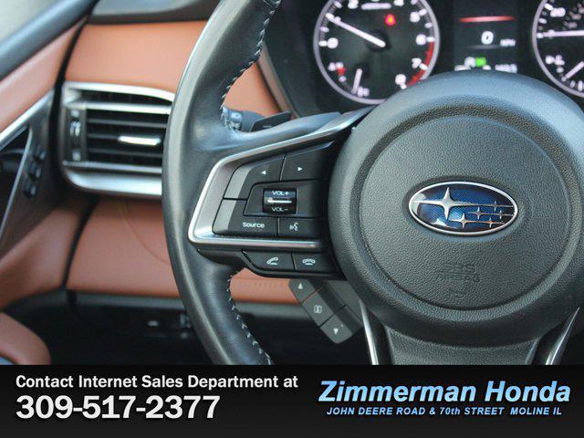 used 2022 Subaru Legacy car, priced at $28,991