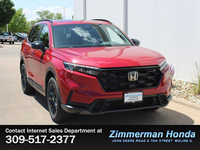 new 2025 Honda CR-V Hybrid car, priced at $41,000