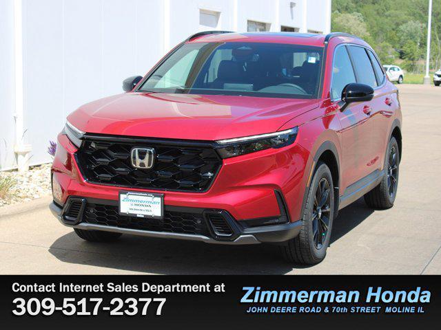 new 2025 Honda CR-V Hybrid car, priced at $41,000