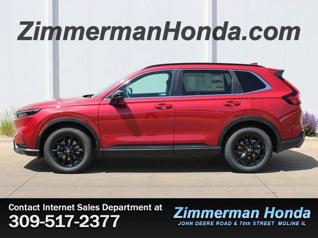 new 2025 Honda CR-V Hybrid car, priced at $41,000