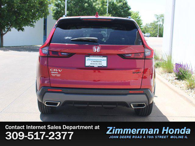 new 2025 Honda CR-V Hybrid car, priced at $41,000