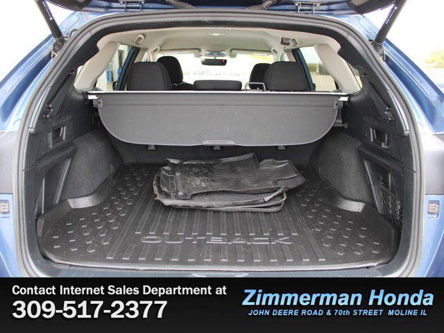 used 2022 Subaru Outback car, priced at $23,991