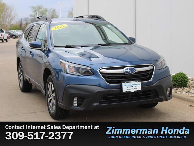 used 2022 Subaru Outback car, priced at $23,991