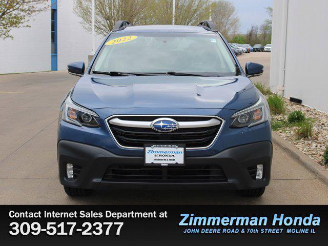 used 2022 Subaru Outback car, priced at $23,991