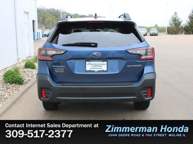 used 2022 Subaru Outback car, priced at $23,991