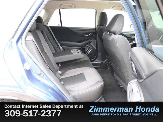 used 2022 Subaru Outback car, priced at $23,991