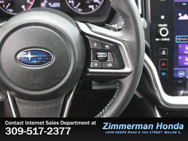 used 2022 Subaru Outback car, priced at $23,991