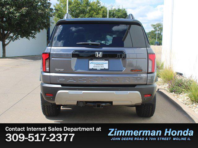 new 2026 Honda Passport car, priced at $49,945