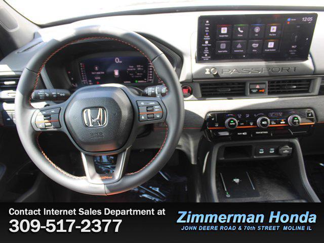new 2026 Honda Passport car, priced at $49,945