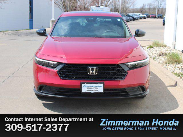 new 2025 Honda Accord Hybrid car, priced at $35,260