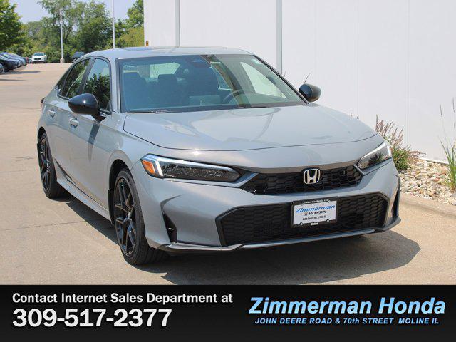 new 2025 Honda Civic Hybrid car, priced at $30,555
