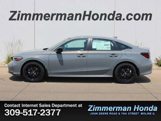 new 2025 Honda Civic Hybrid car, priced at $30,555