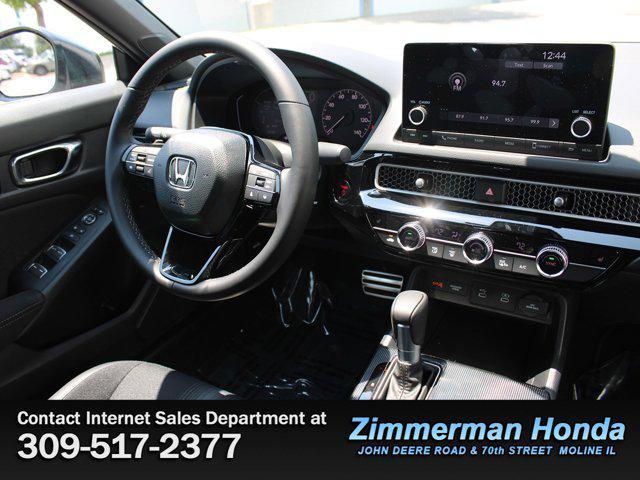 new 2025 Honda Civic Hybrid car, priced at $30,555