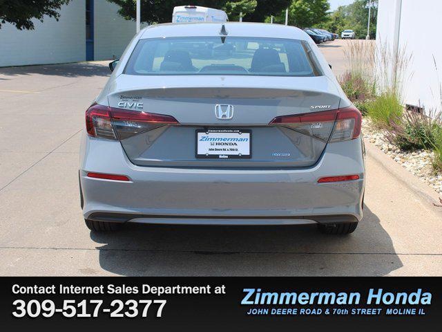 new 2025 Honda Civic Hybrid car, priced at $30,555