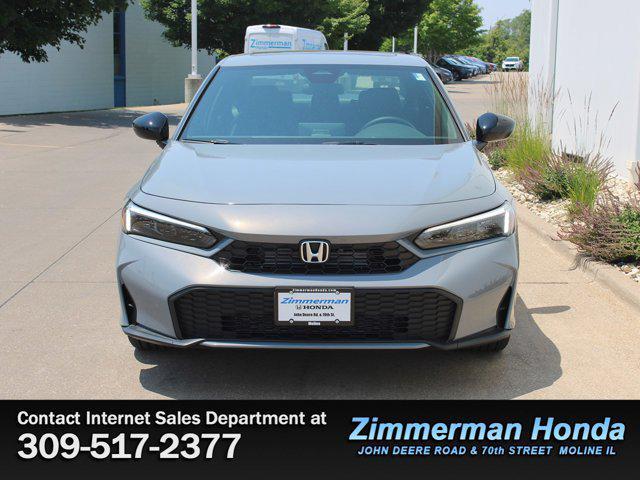 new 2025 Honda Civic Hybrid car, priced at $30,555